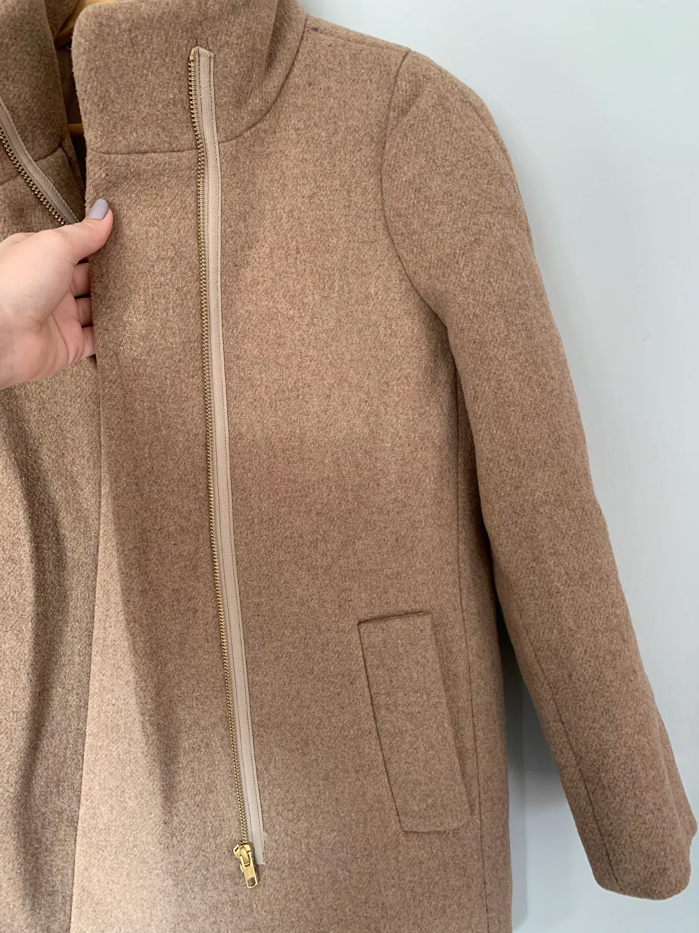 J.Crew City Coat - Image 4