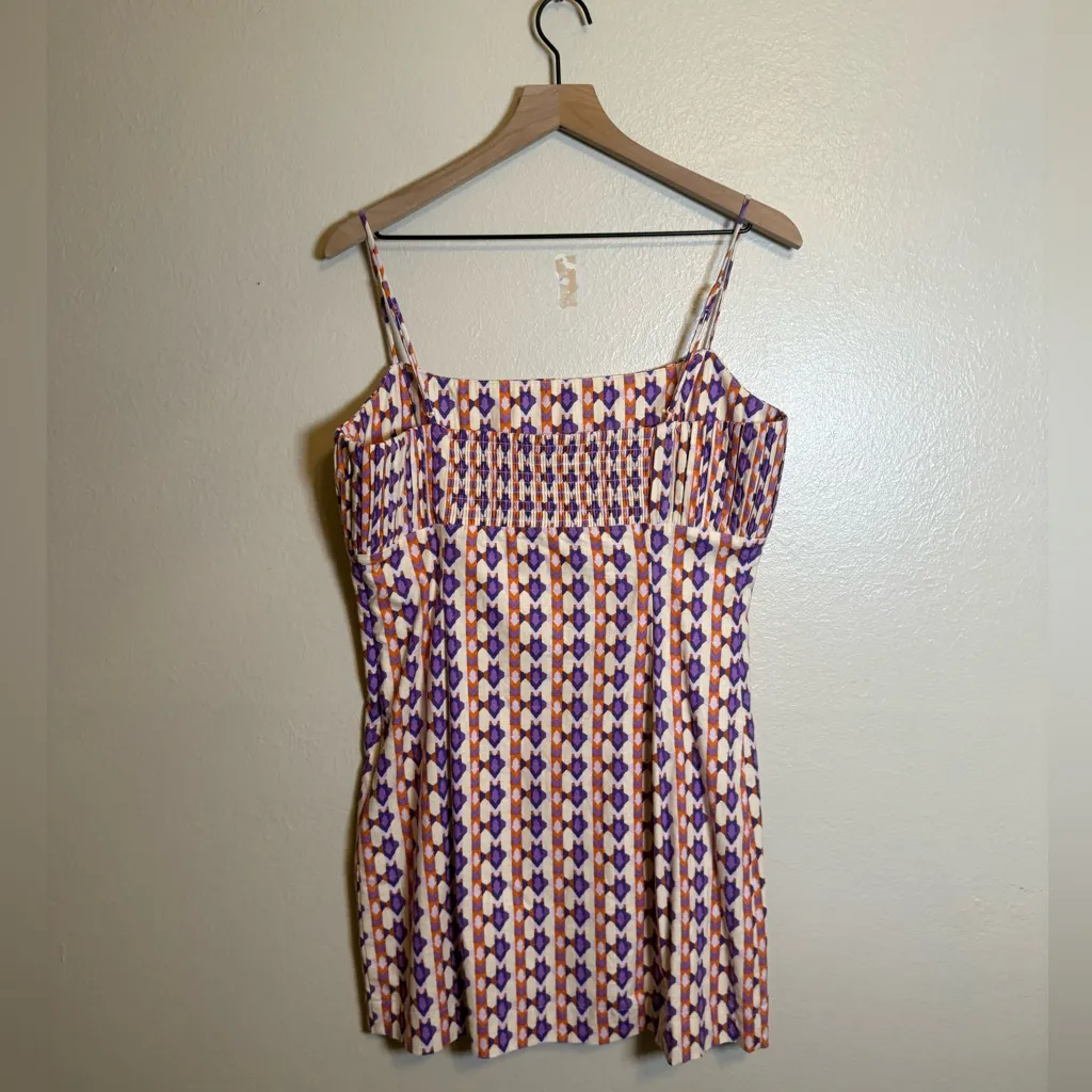 Anthropologie The Ophelia Sleeveless Linen Slim Mini Dress by Maeve - Image 5