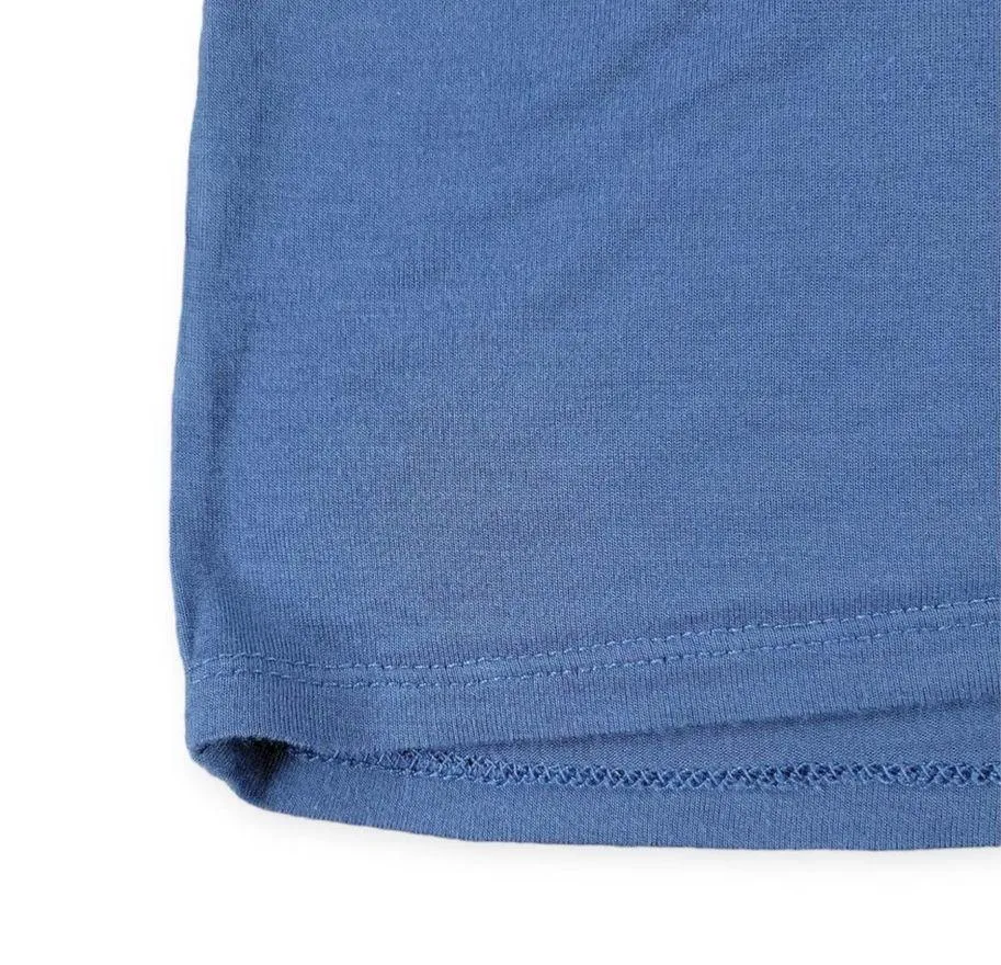 Lucky Brand | NWOT | Small | Women's Blue Desert Graphic Short Sleeve T-Shirt - Image 6