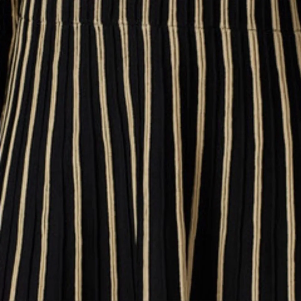 Rachel Roy Collection Vertical Ribbed Casual Knee Length Dress - Image 7