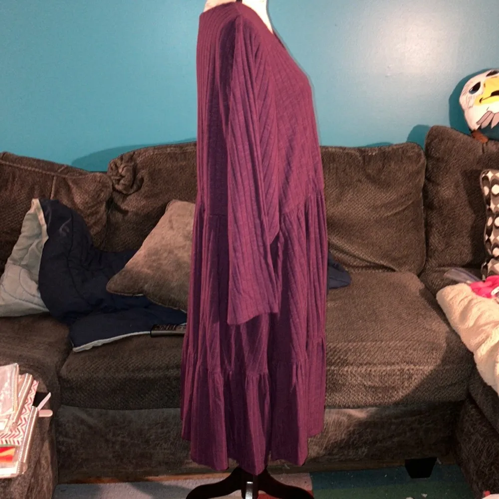 Torrid Ribbed Sweater Dress, Size 4 (4X) - Image 3