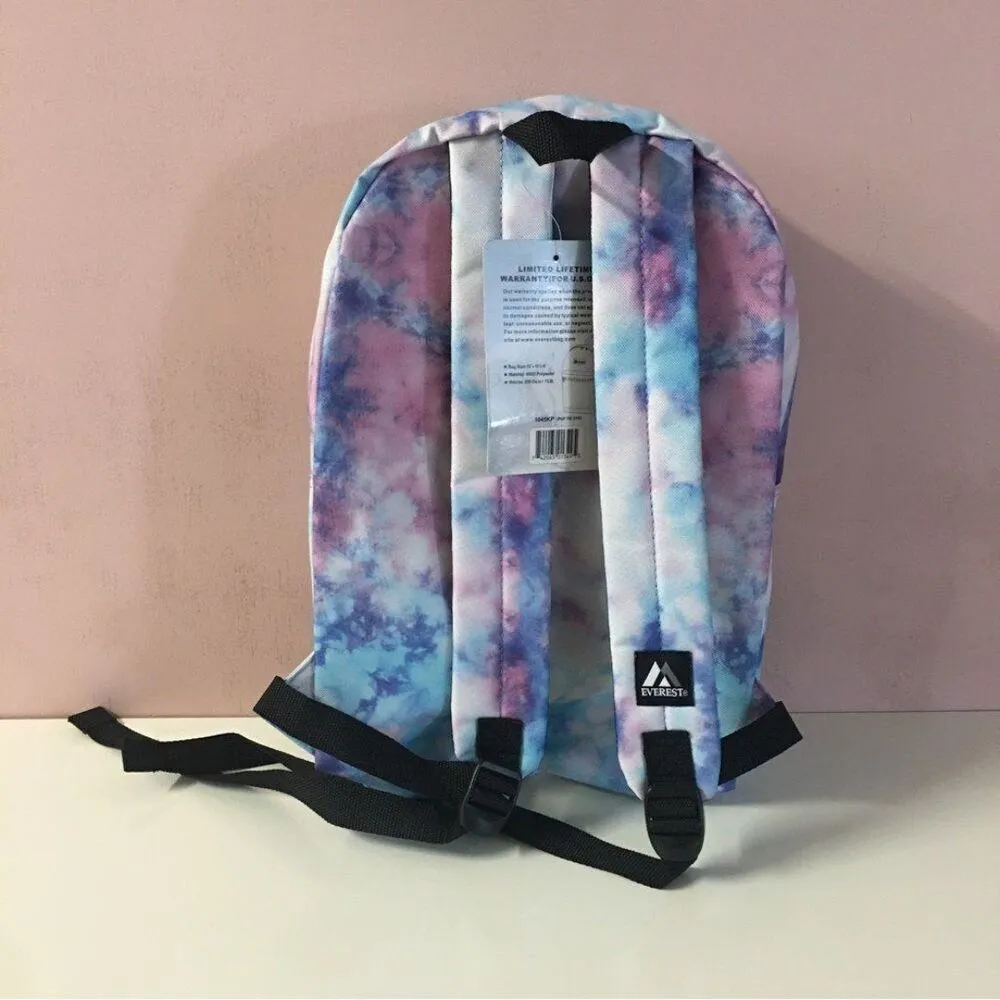 Everest  Blue/Purple Tie Dye Back Pack - Image 4
