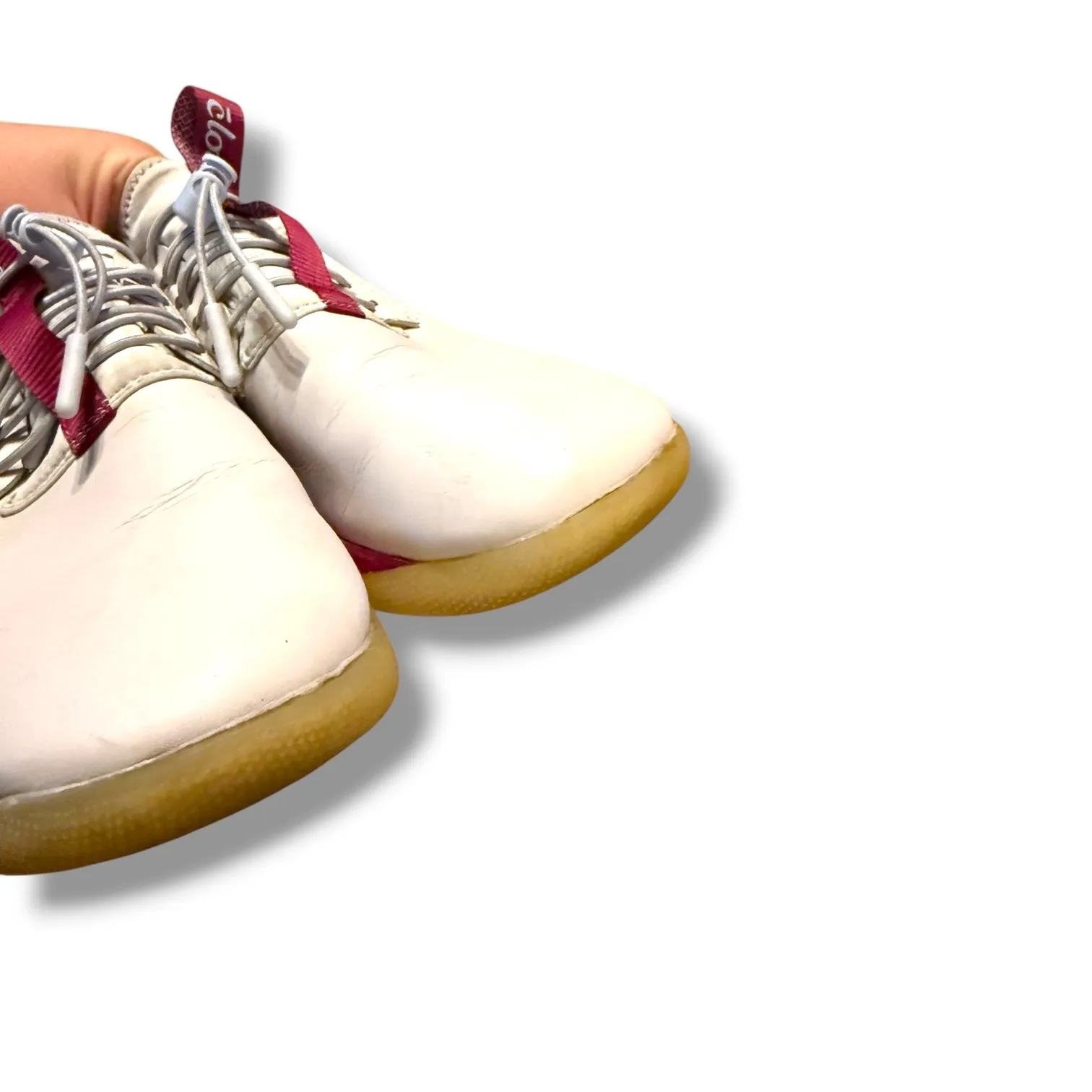 Clove Classic Limited Sneakers Women's 9 Plum‎ Amethyst Nursing Comfort Shoe White - Image 8