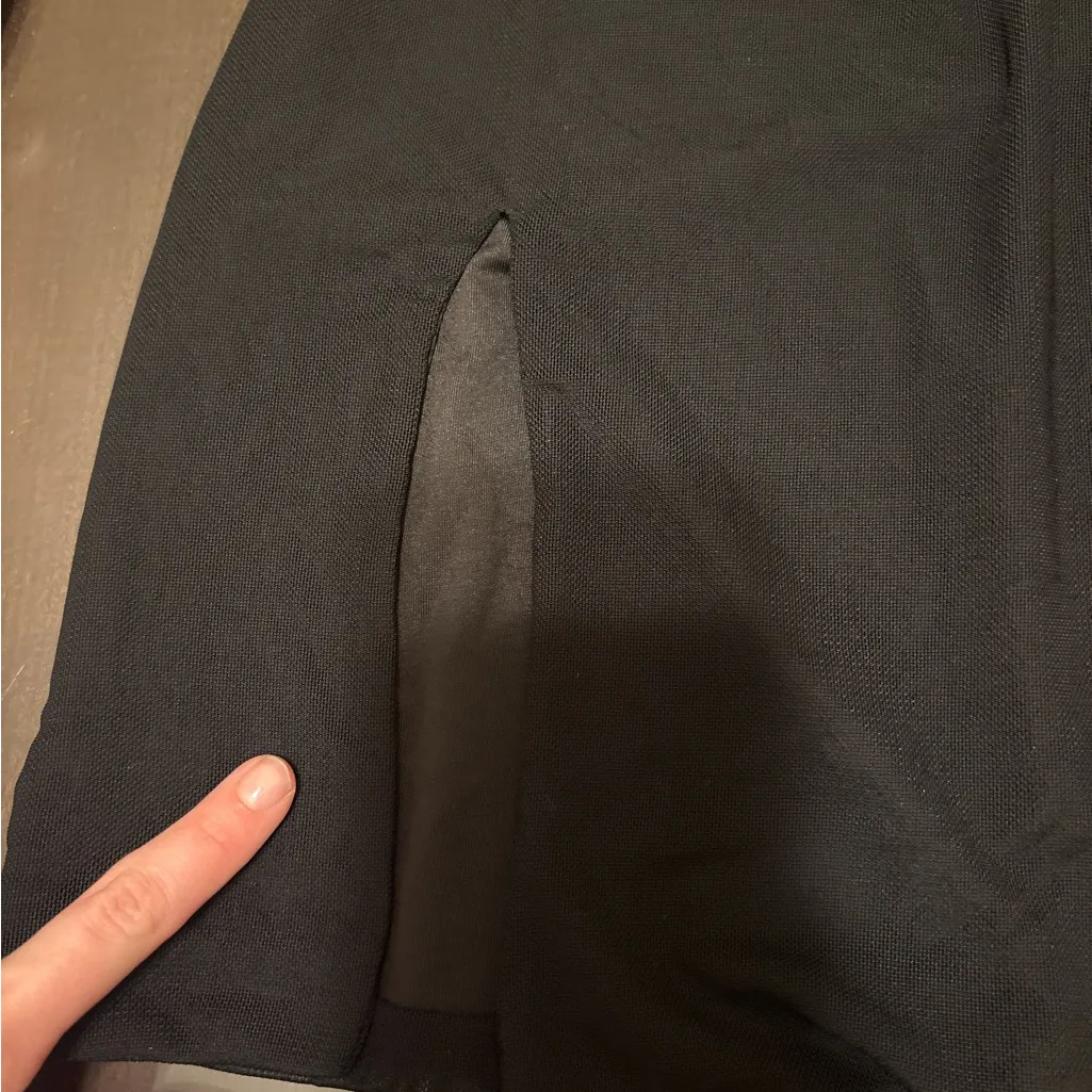 Princess Polly Black Mini Skirt - Image 3