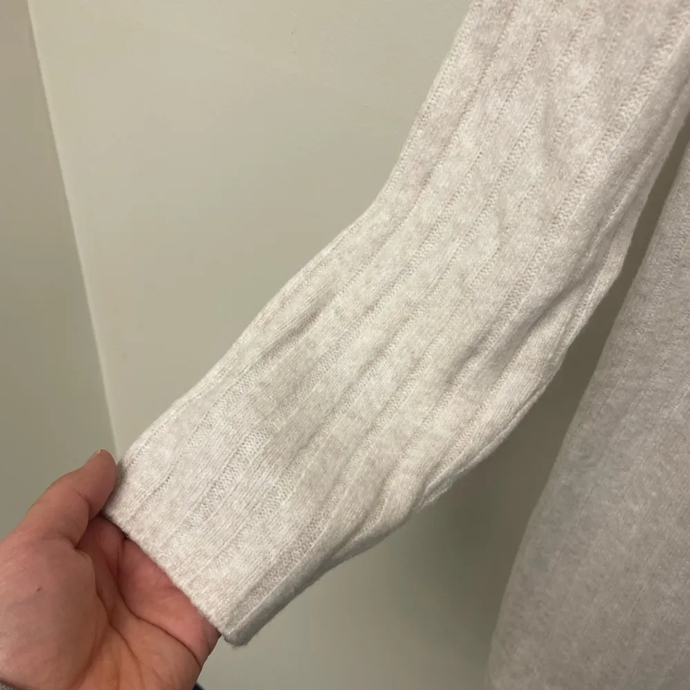 Hilary Radley  Crème Sweater Dress - Image 5