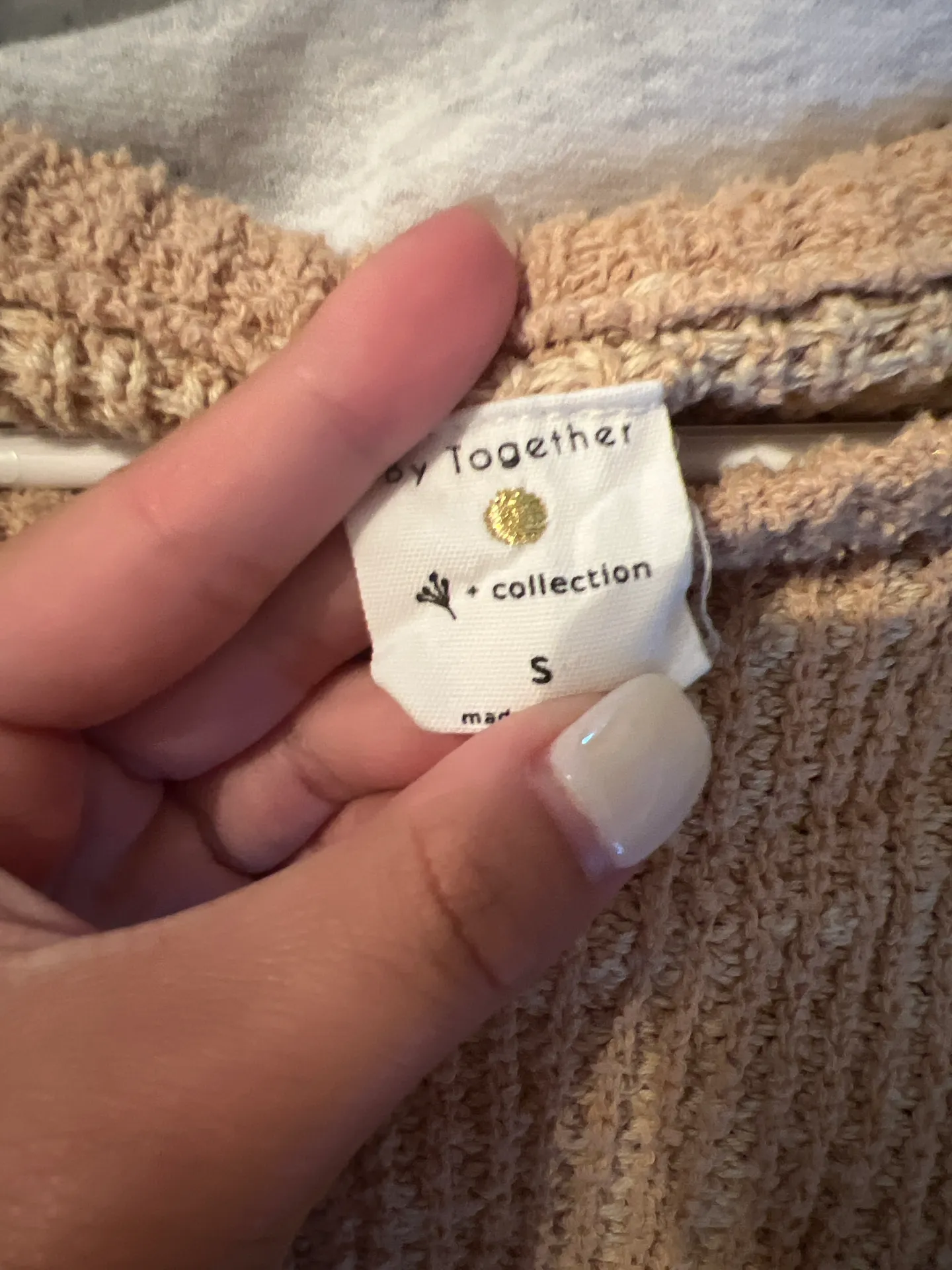 Mustard Yellow Cropped Sweater - Image 3