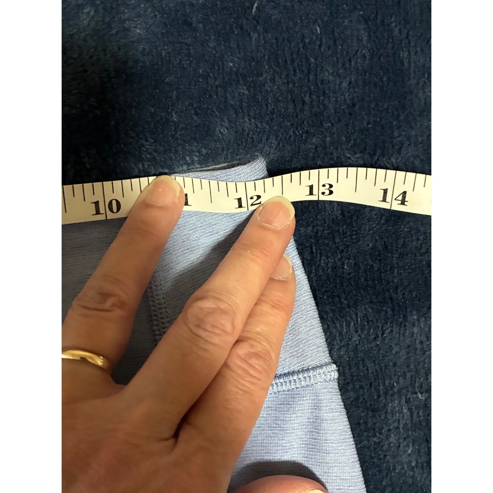 Outdoor Voices Light Blue Leggings Women's Small (H8) - Image 5