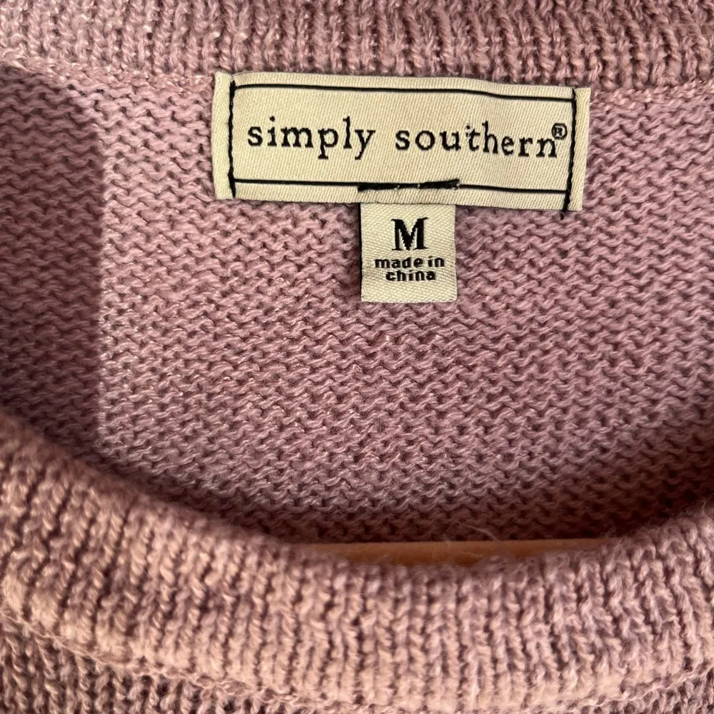 SIMPLY SOUTHERN EVERYDAY COWGIRL SEQUINED M SWEATER NEW - Image 4