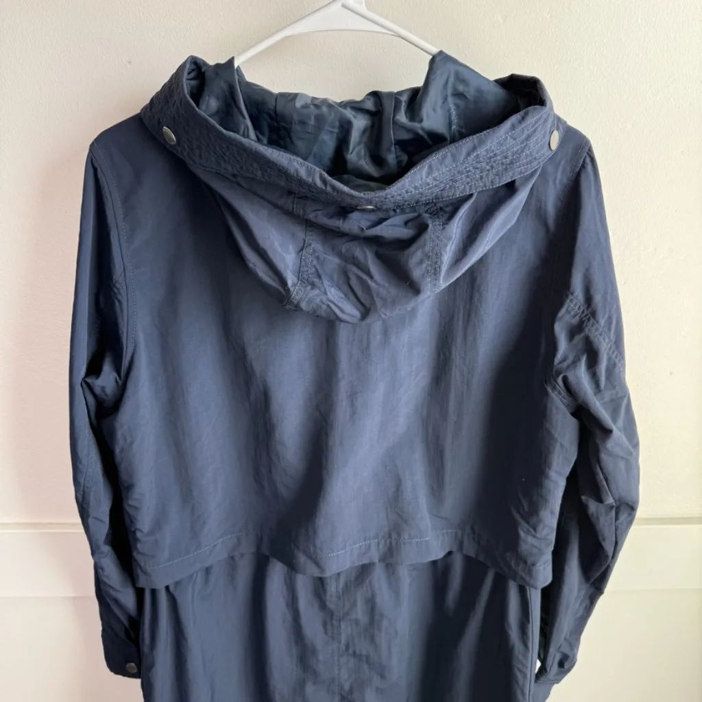 NWT JACK WOLFSKIN Midnight Blue Long Sleeve Parka Size M - Image 11
