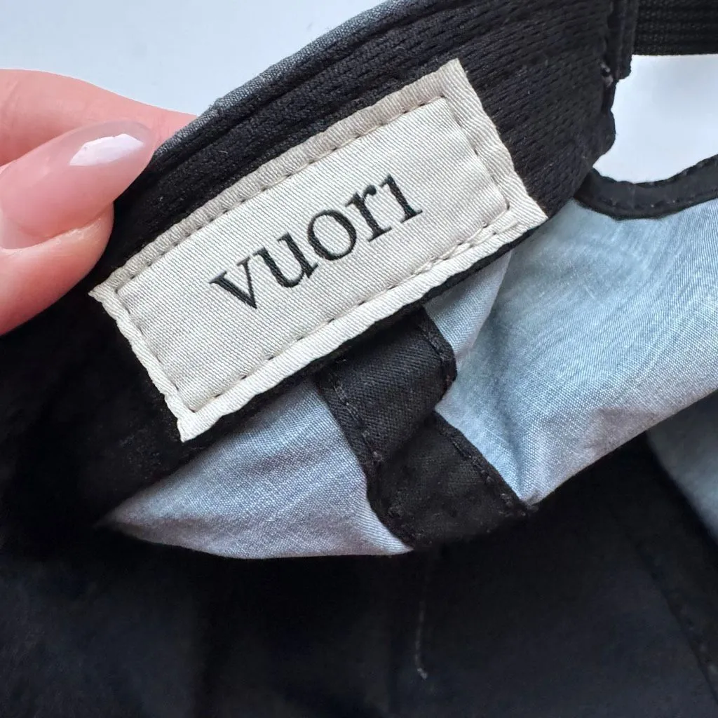 Vuori Grey Camo Camouflage Hat Soft Unstructured Bill Adjustable Strap Onesize - Image 5