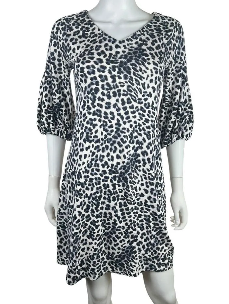 Tommy Bahama Darcy Lovely Leo Balloon Sleeve Dress - Image 7
