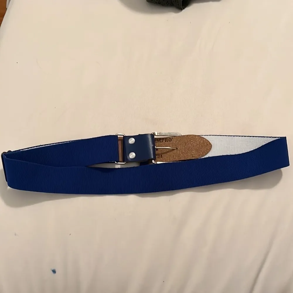 Champro Blue Adjustable Baseball Softball Belt - Image 3