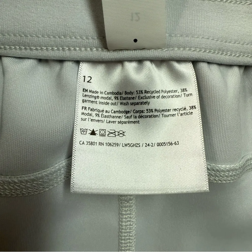 Lululemon Softstreme High-Rise Pant *Short in Rhino Grey Women’s Size 12 - Image 12