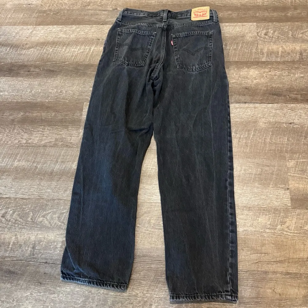 Levi’s Black Denim ‘94 Baggy Jeans - Image 7