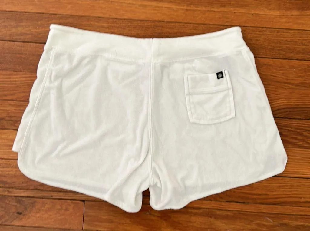 The North Face White Terrycloth A5 Series Shorts - Image 2