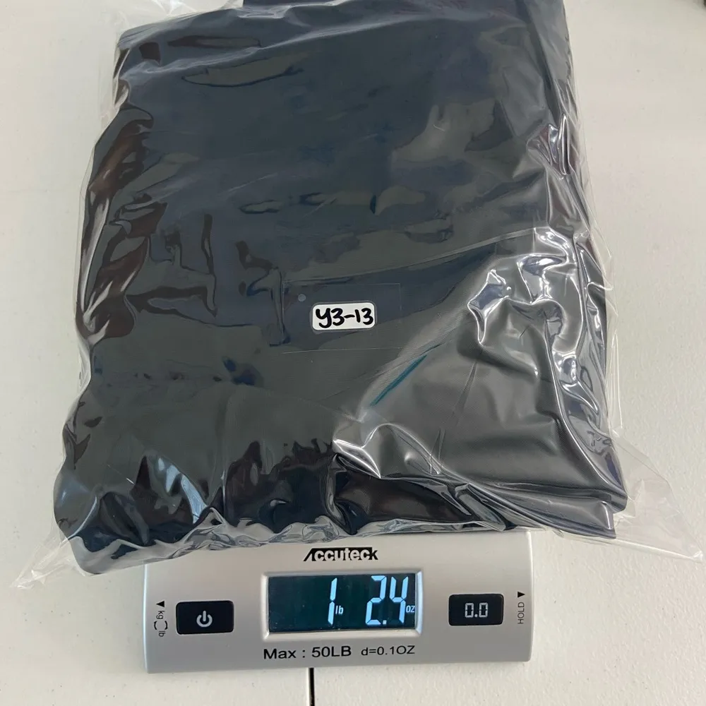 NWOT Bebe women’s black chic Moto one button blazer jacket smooth stretch size 8 - Image 6