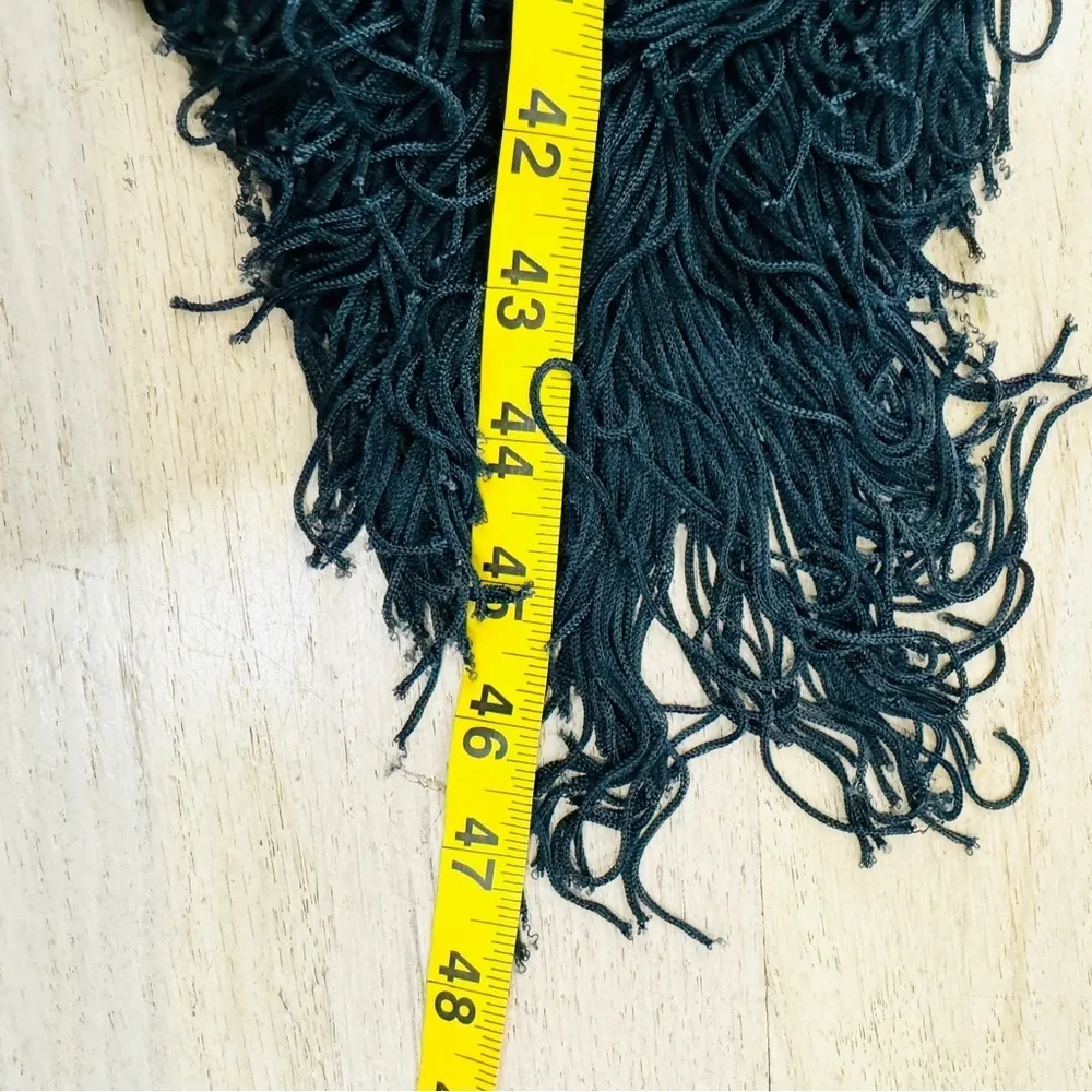 Blaque Label sold by REVOLVE  ombré fringe dress as seen Katy Perry WORN on TV - Image 14