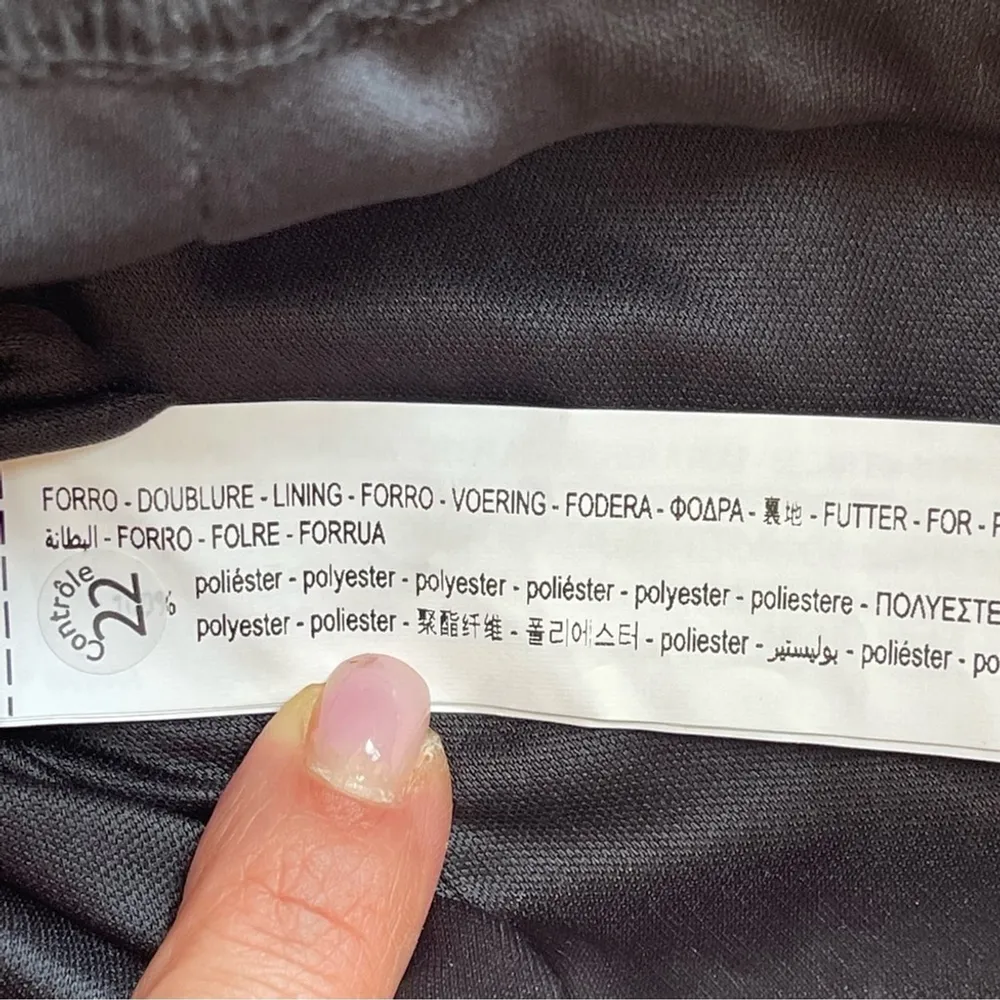 Zara Voluminous 3D Fabric Flower Strapless Metallic Lace Up Back Mini Dress Sz S - Image 12