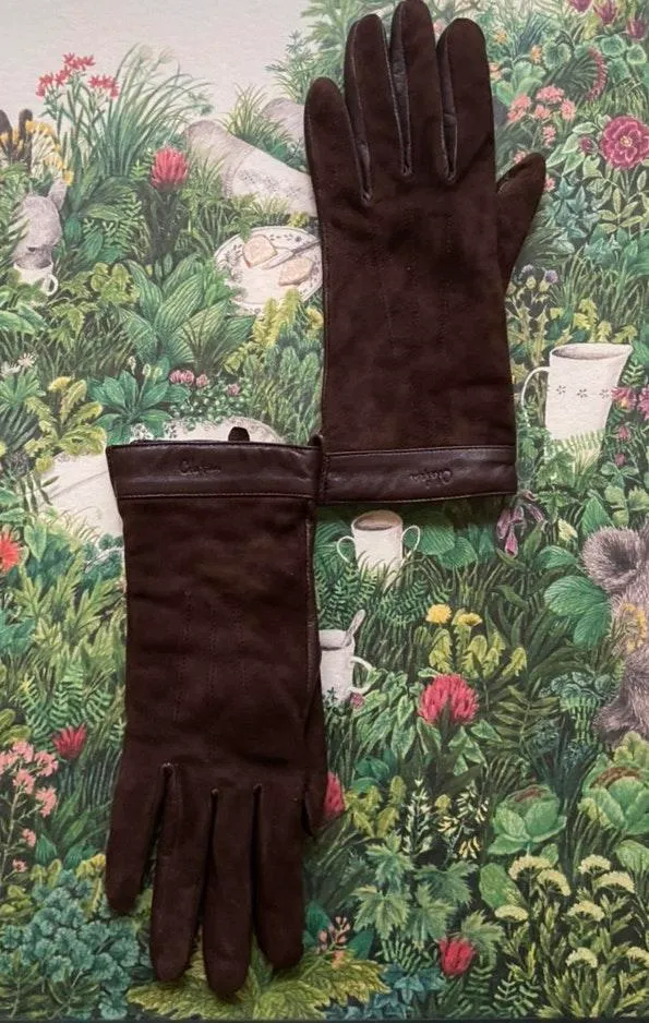 Cole Haan Vintage Leather  Gloves - Image 3