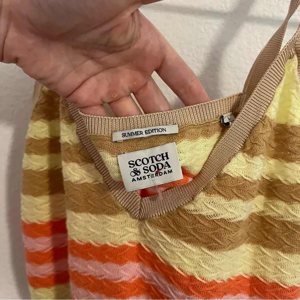 Scotch & Soda Multicolor Knit Top - Image 7