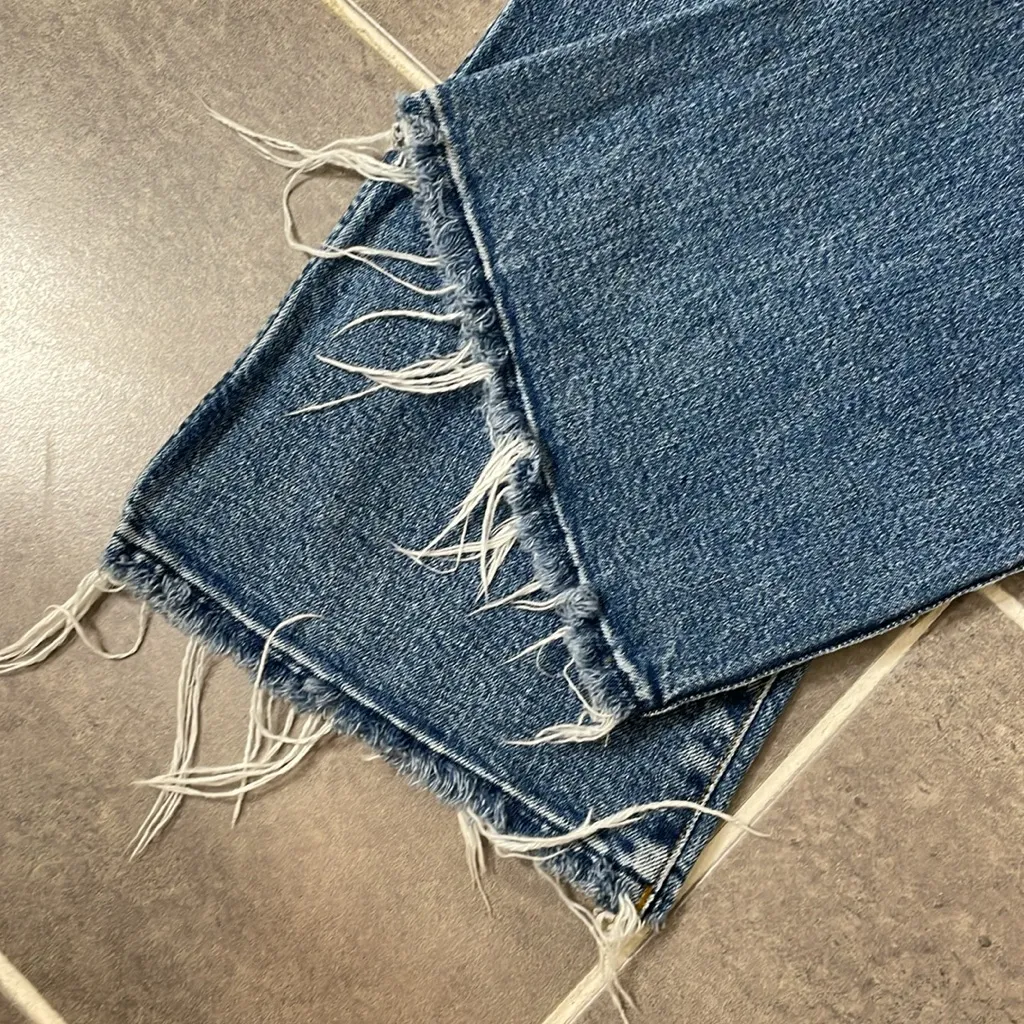 Wrangler  Westward High Rise Bootcut Crop Jeans size 31X30 - Image 7