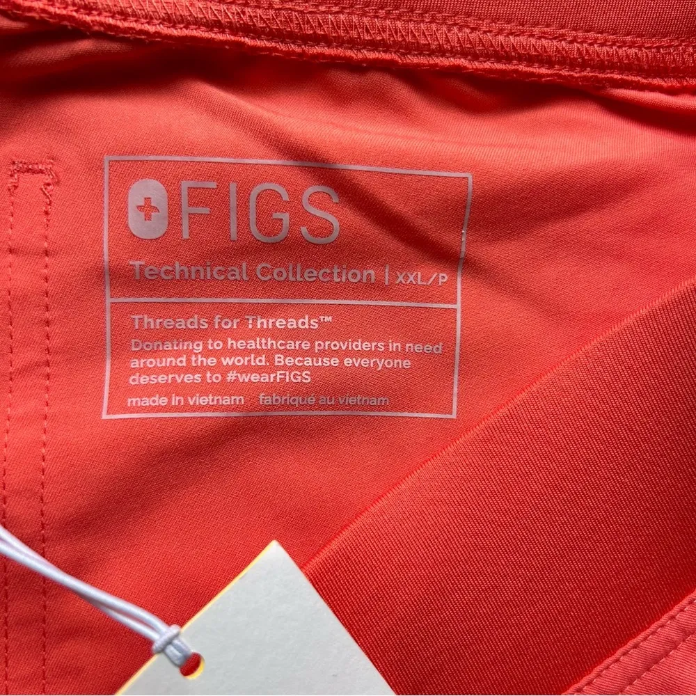 Figs livingstone basic pants petite - Image 2