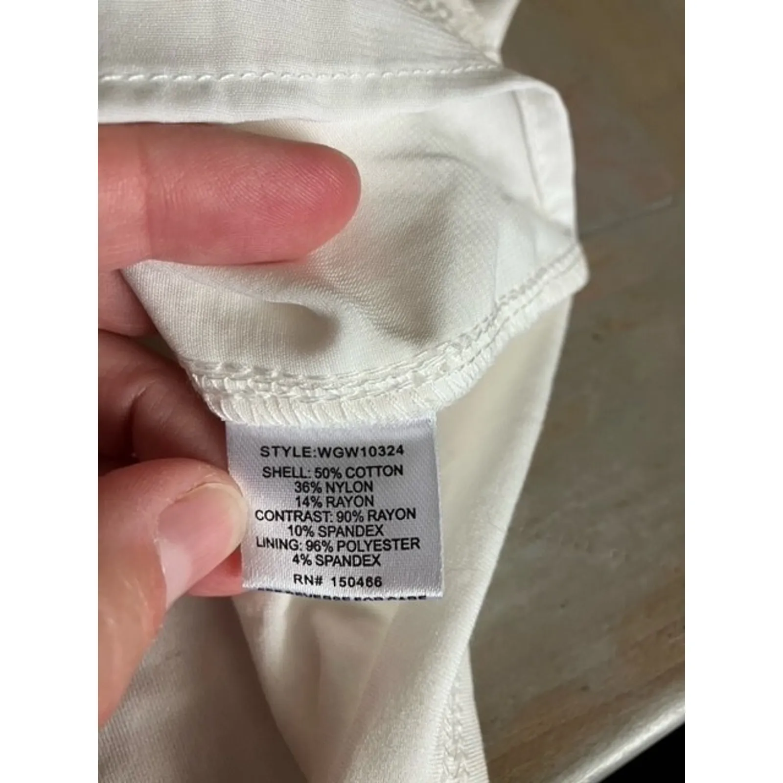 market and spruce hans crochet front mixed material top size XXL Boho NWOT - Image 4