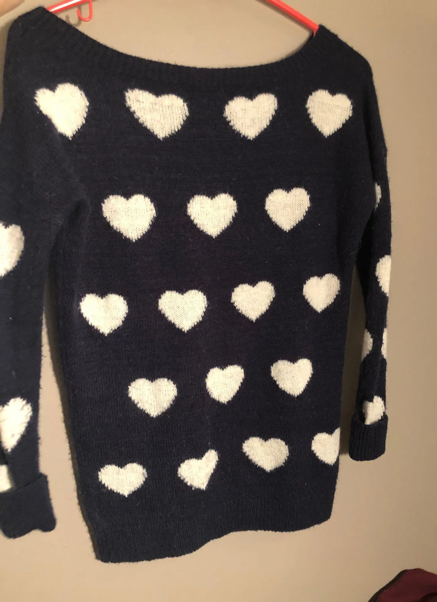 Navy Basic Sweater - Image 2