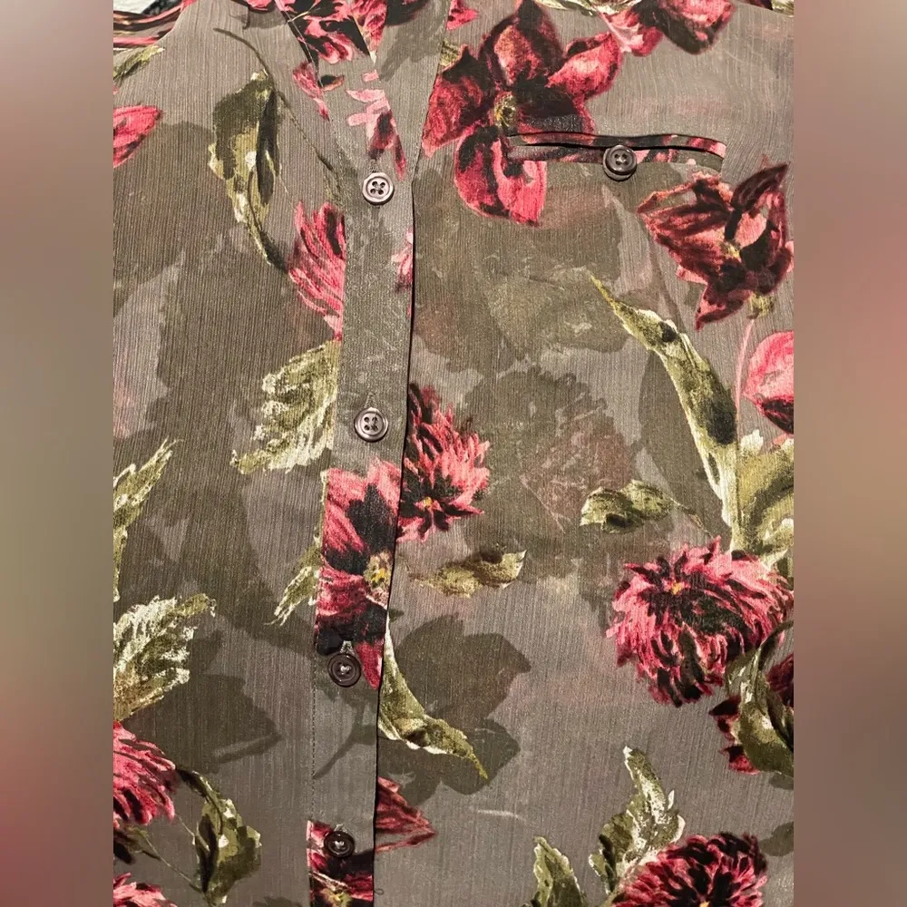 Kut from the Kloth - Sinclaire Floral Blouse size small - Image 9