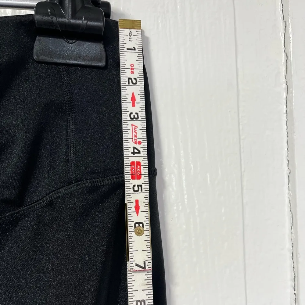 Athleta Elation Shine Black Tight size medium - Image 7