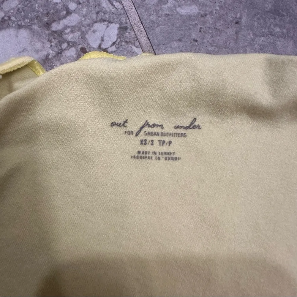 NWOT Urban Outfitters XS Buttercup Off-The-Shoulder One-Piece Swimsuit - Image 7