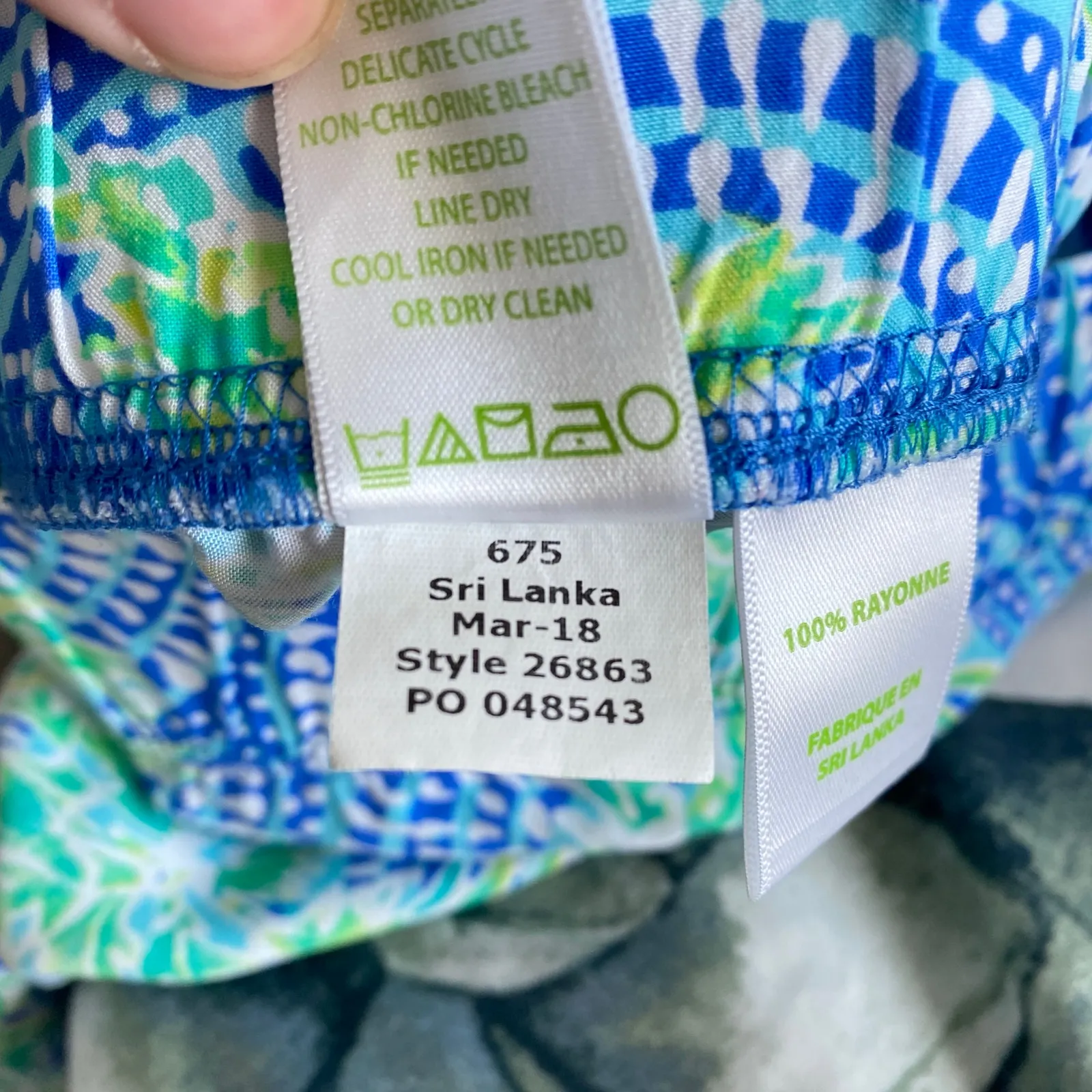 LILLY PULITZER Bal Harbour Tropic Like it’s Hot Palazzo Lounge Pants Size Medium - Image 11