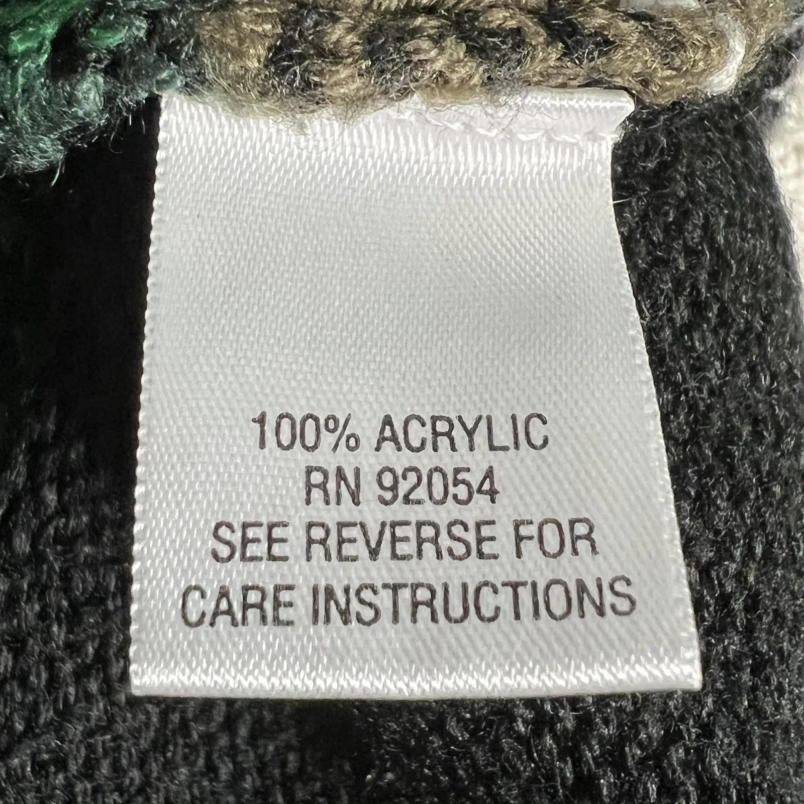 Carolyn Taylor Sweater Womens Medium Black Christmas Tree Ugly Holiday Crewneck - Image 6