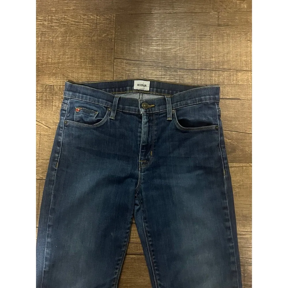 Hudson Tilda Midrise medium wash jeans - Image 11