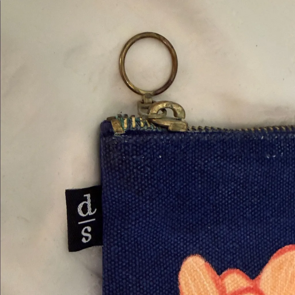 Danica Studio LARGE ZIPPER POUCH in "Neptune" - Image 4