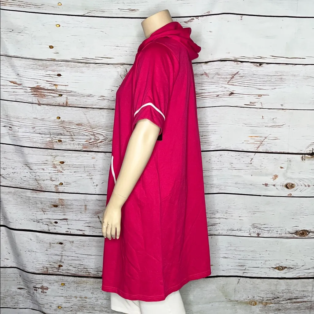 Dreams & Co NWT Size 18/20 1X Pink - Image 4