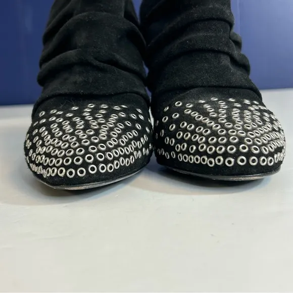 See By Chloe Black Suede Ankle Booties Size EU 36 US‎ 6 - Image 7