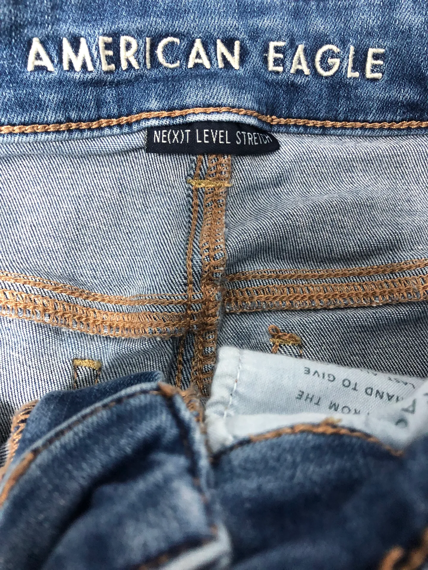 American Eagle Next Level Stretch High Rise Jegging  - Image 6