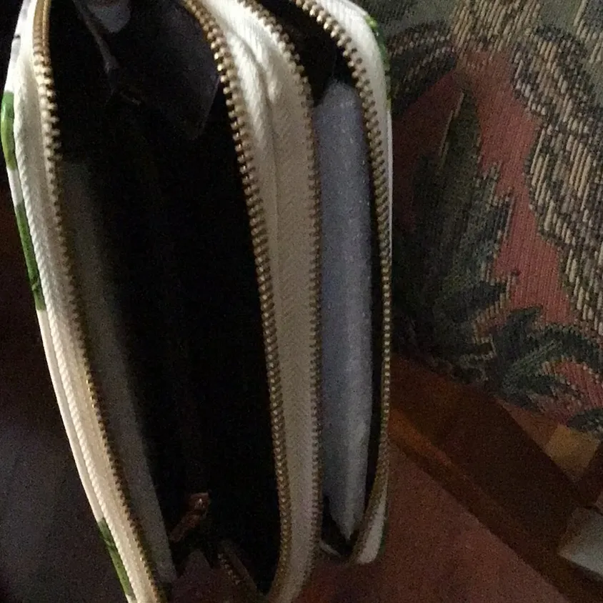 LE MIEL 3 in 1 Shoulder bag 1 Crossbody bag double zip wallet White - Image 12