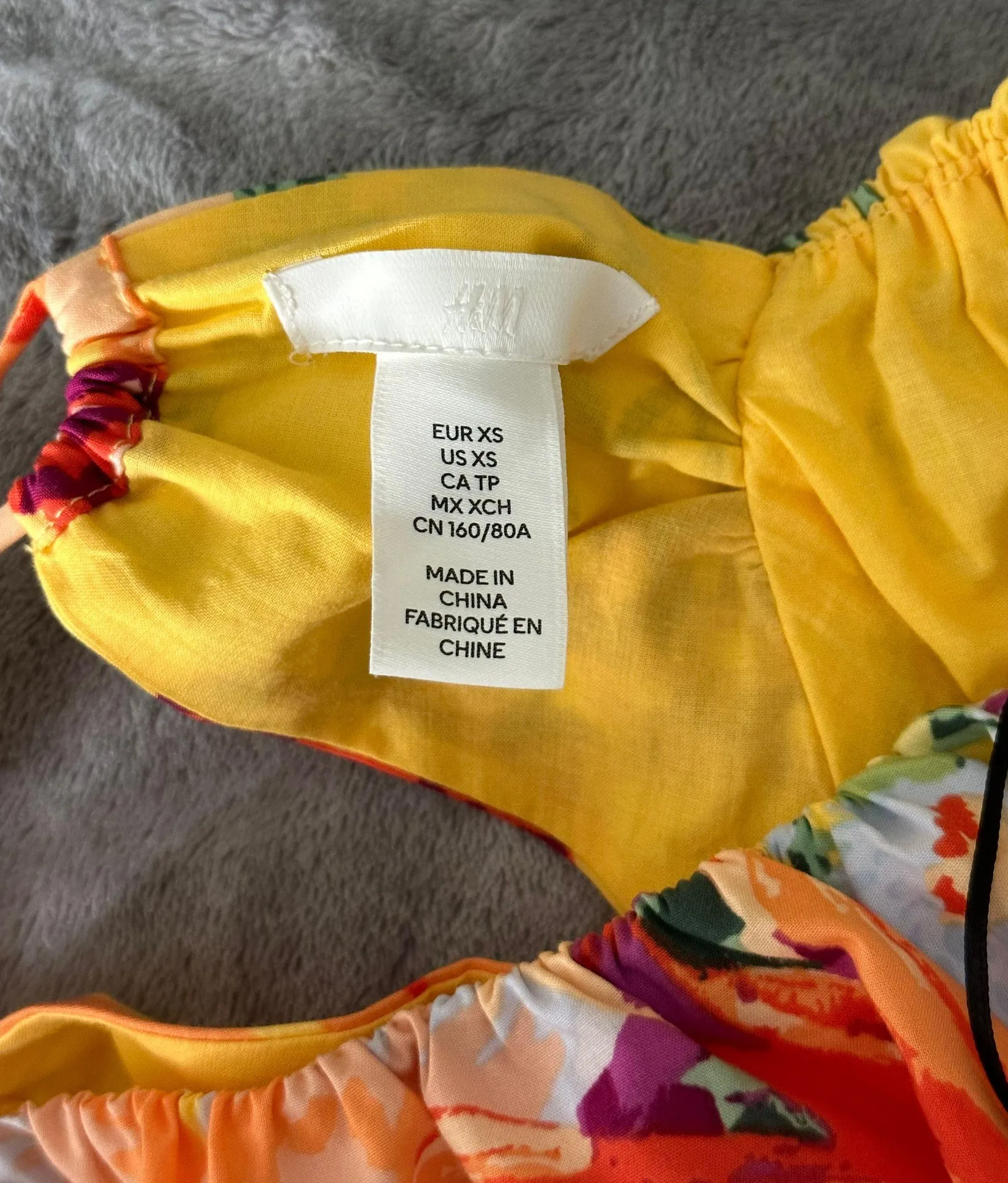 H&M Yellow Floral Set - Image 6