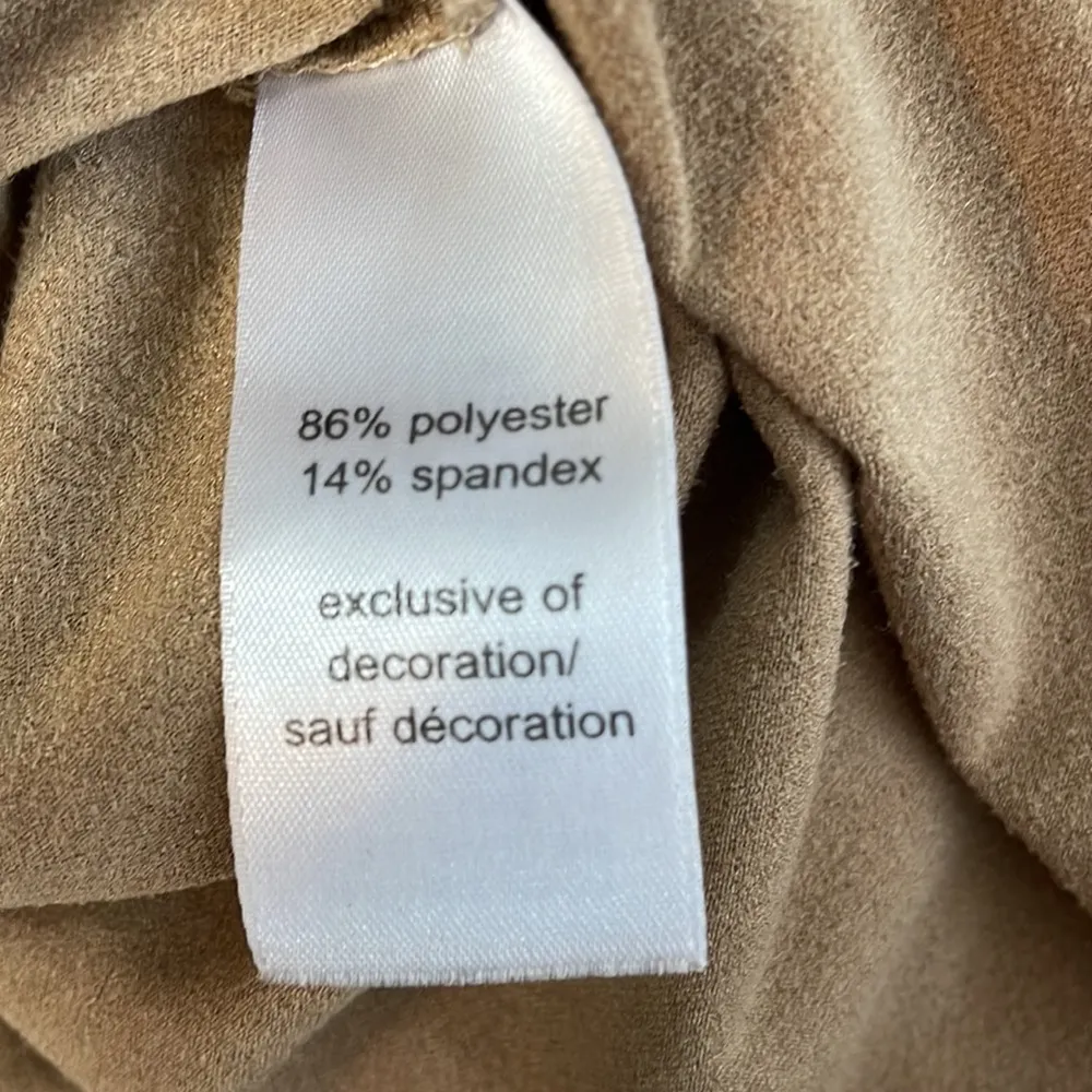 Maurices Micro Suede Cutout Tank Top - Image 5