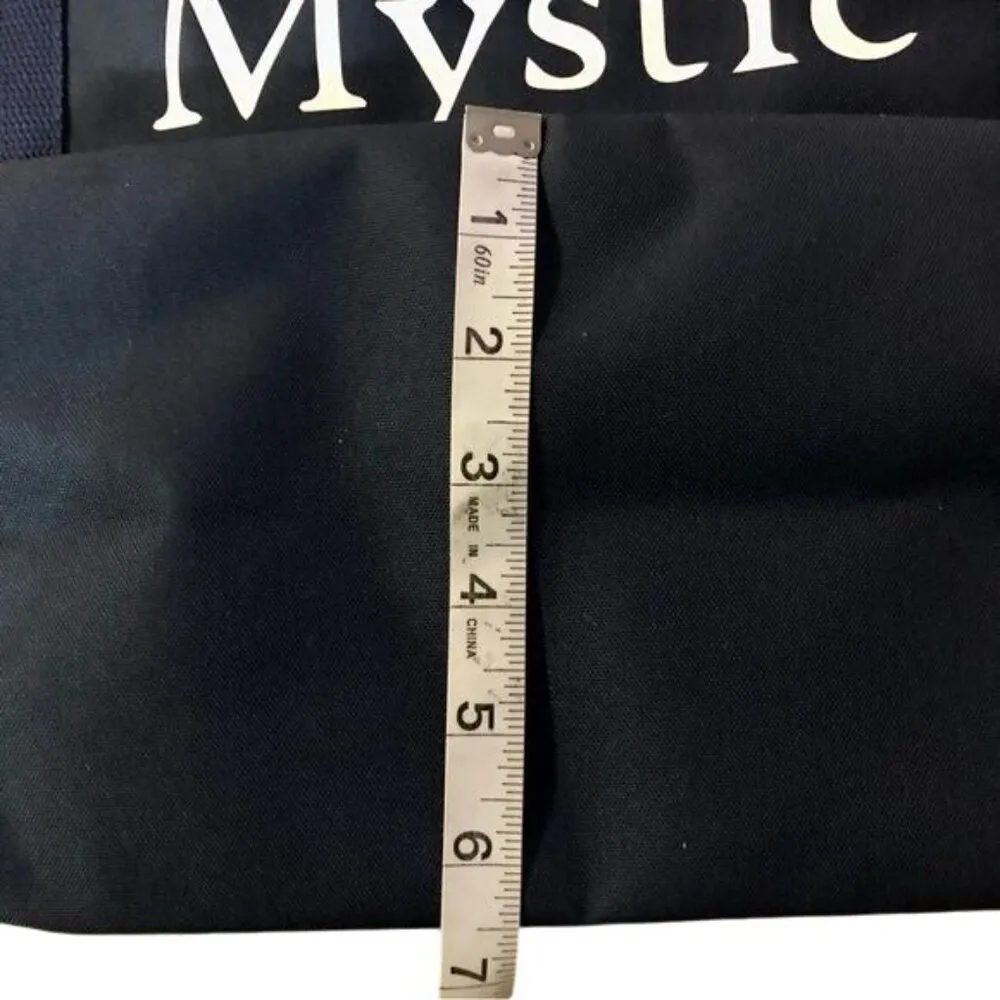 Resails Mystic Beach Tote Bag Used Beach Tote Summer Handmade USA - Image 9