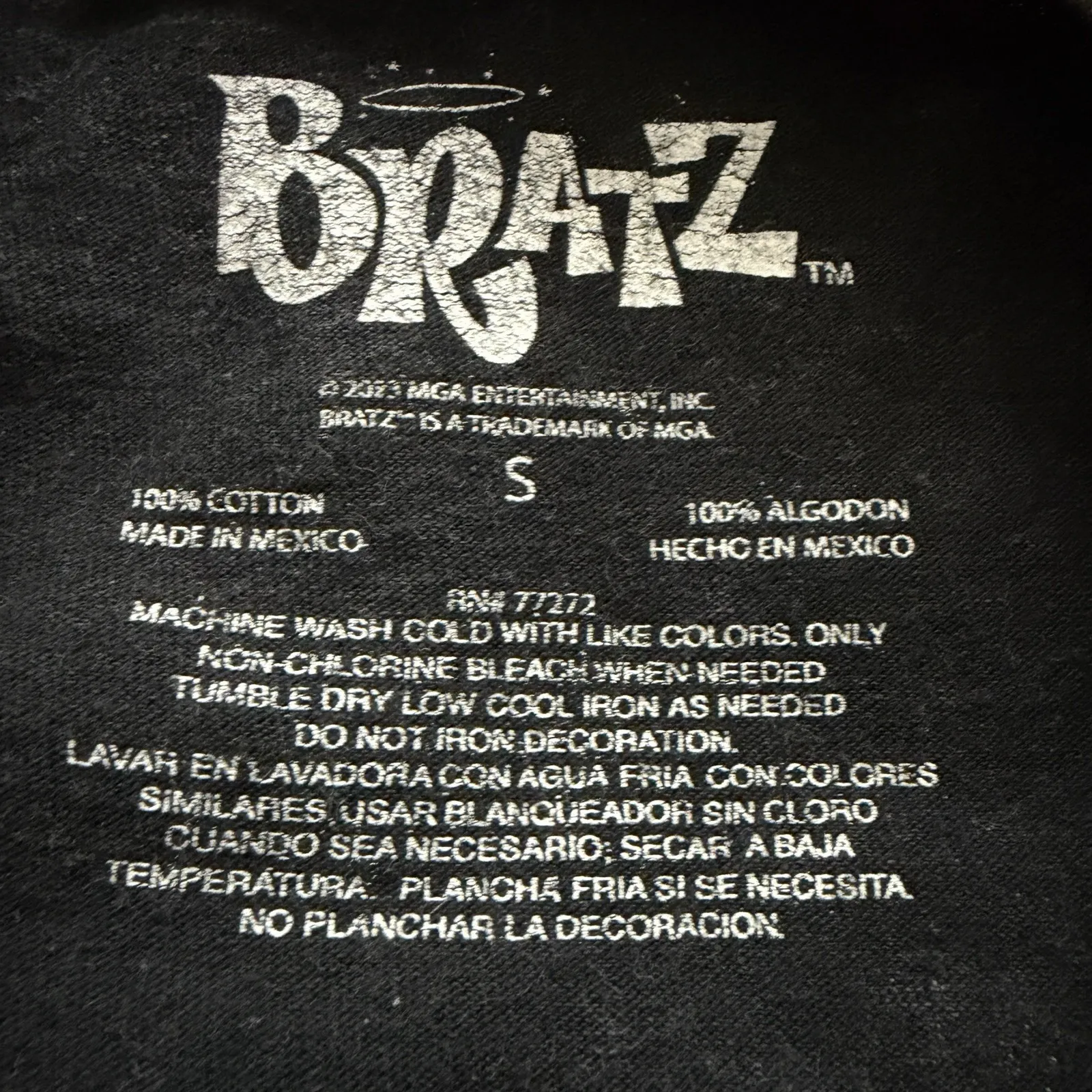 Bratz Women's Angel Cloud Tour T - Image 6