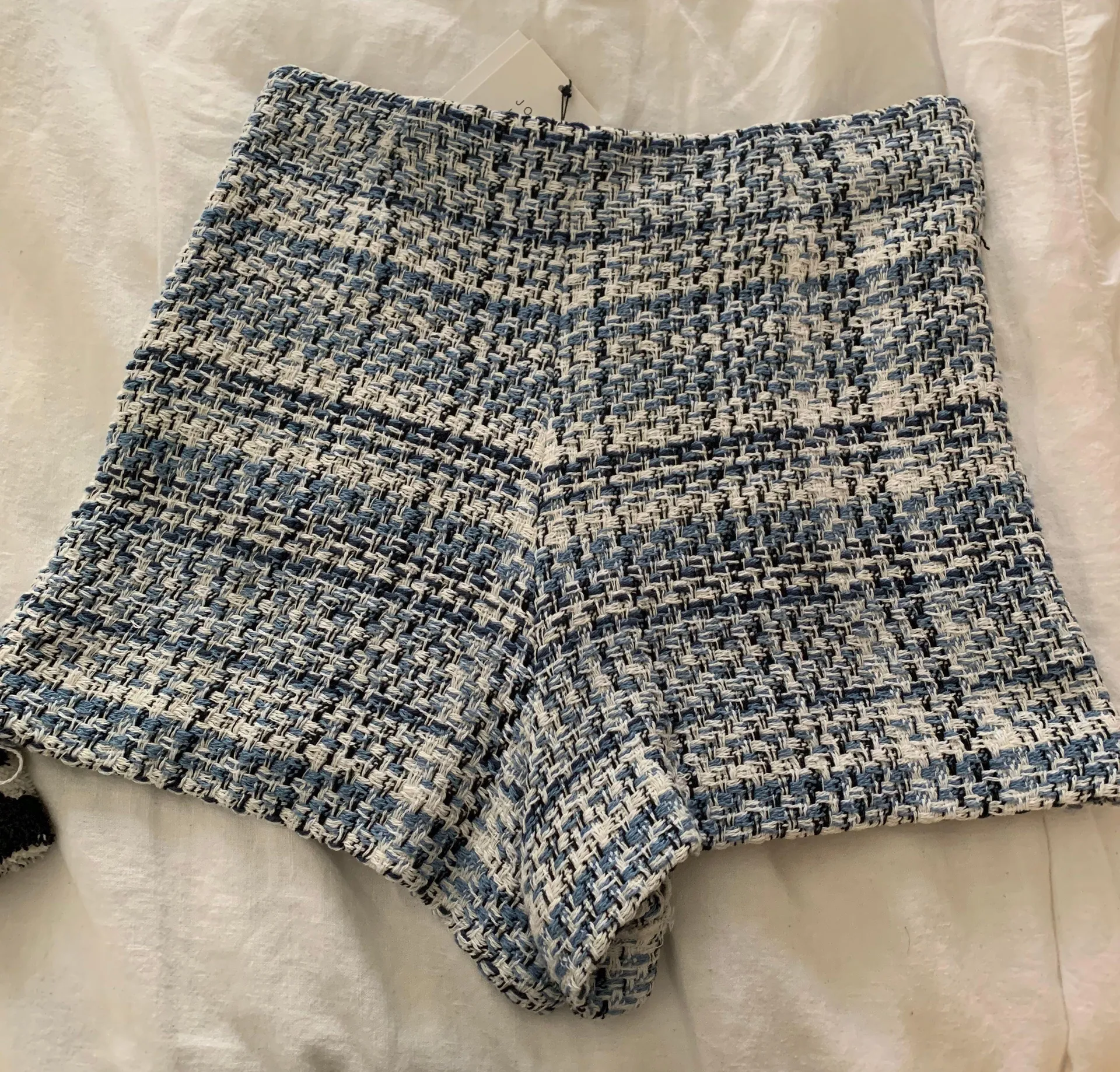 ZARA Plaid Skort - Image 3