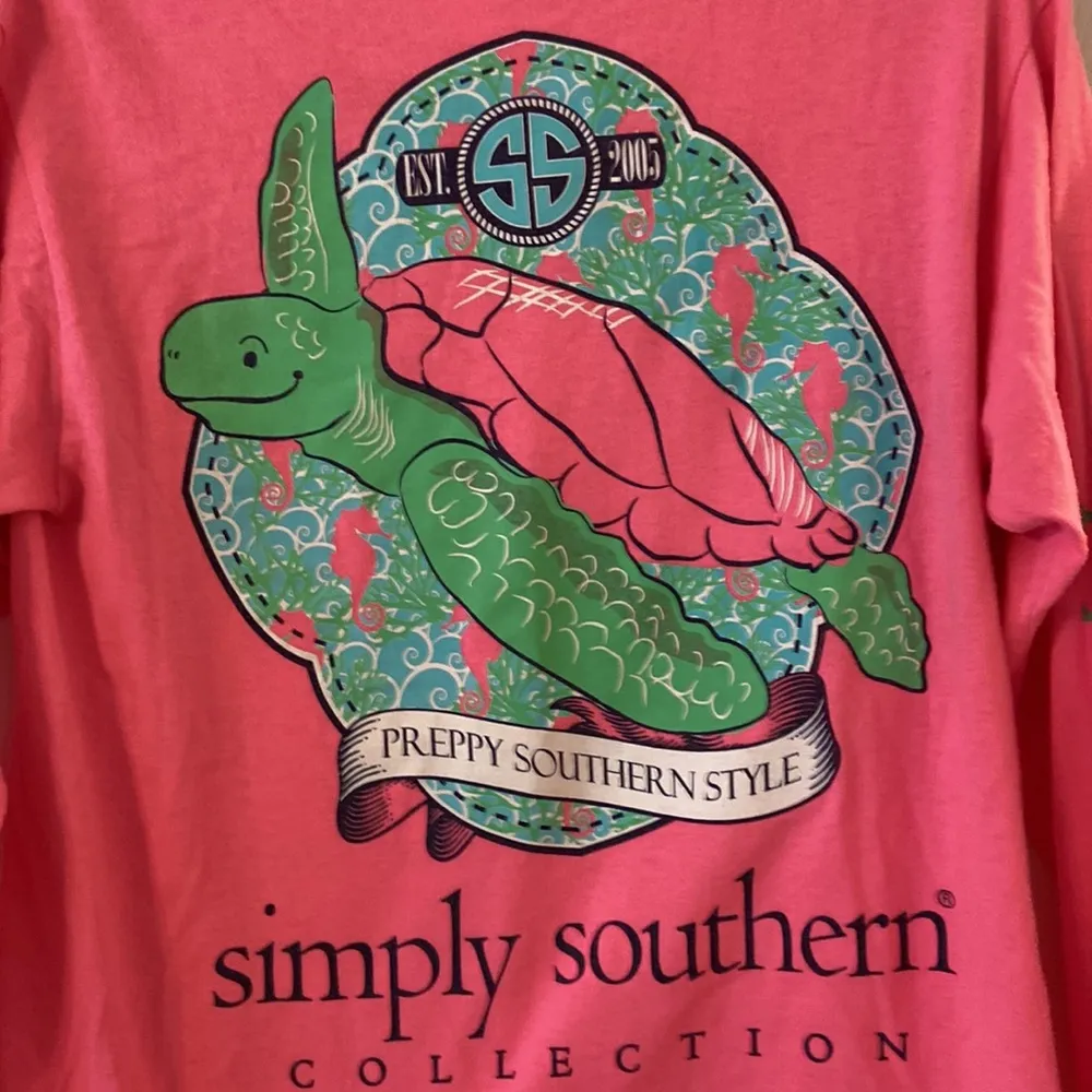 Simple Southern Shirt long sleeve size S good condition see all photos - Image 5