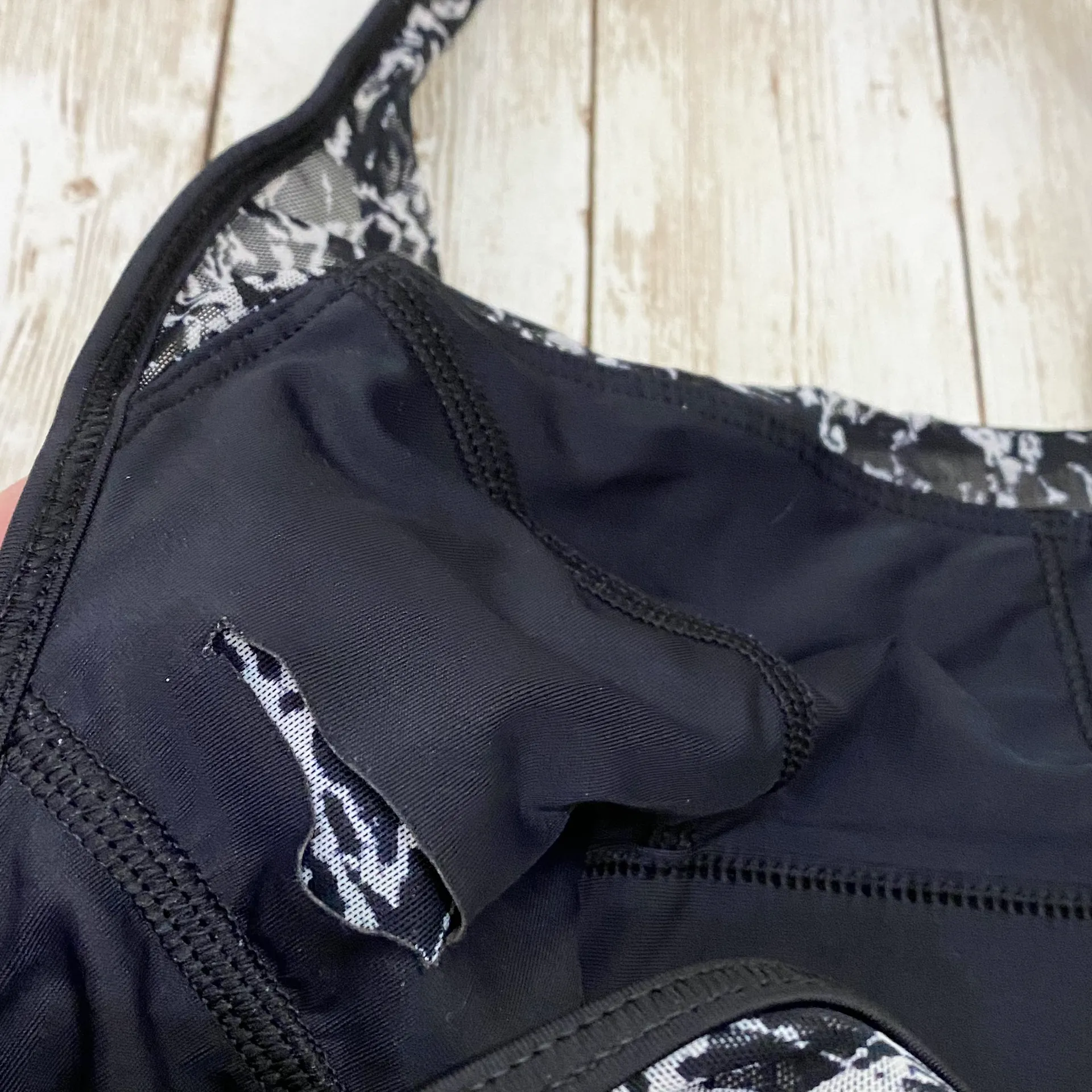 Workout To Water Tank Sports Bra Swim Top - Image 9