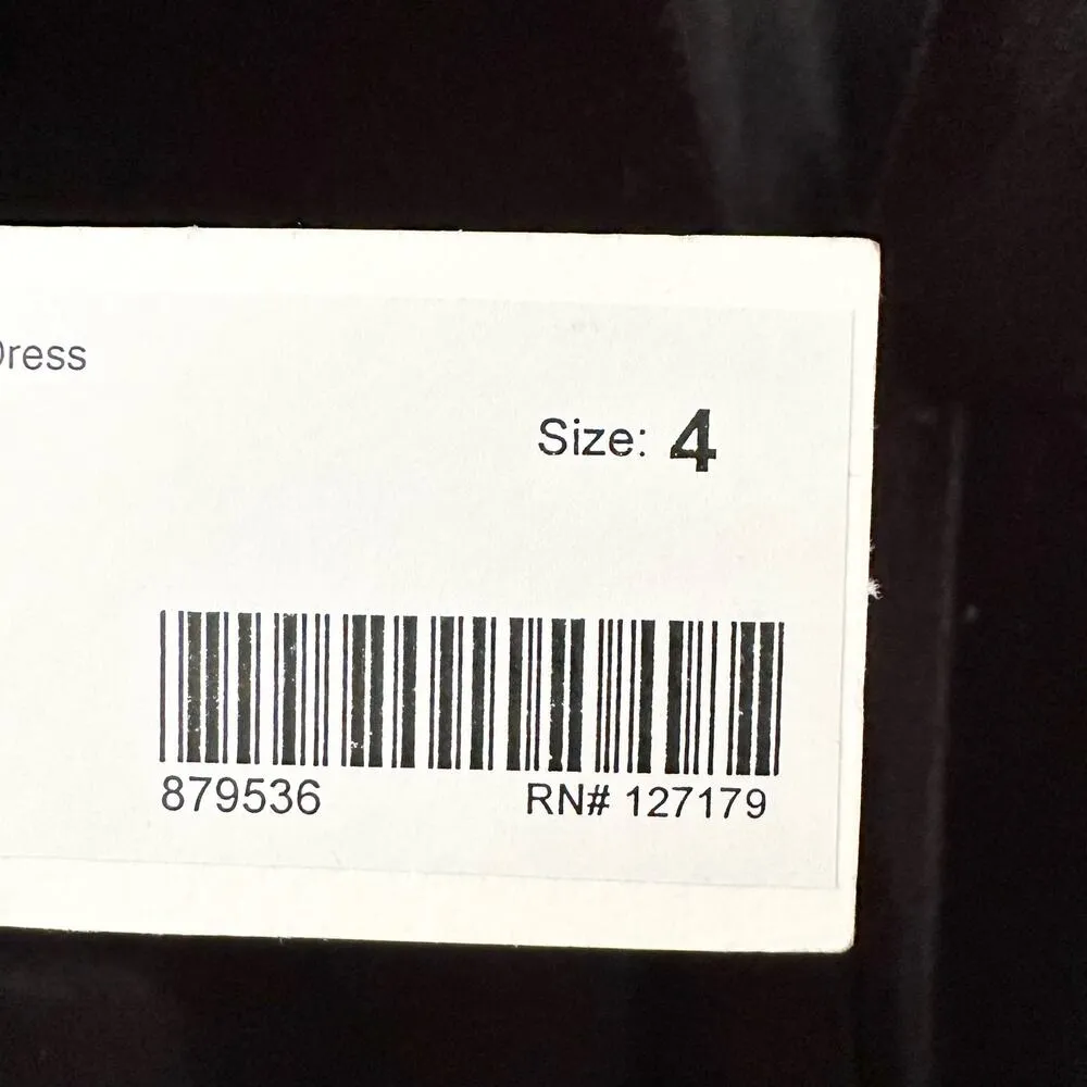 Jenny Yoo Collection NWT Black Velvet Sullivan Dress Maxi Bridesmaid Gown 4 - Image 13