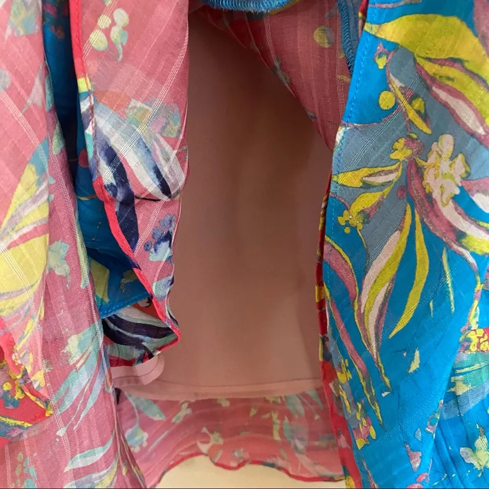 Tanya Taylor Bianka Dress in Botanical Floral | NWT - Image 7