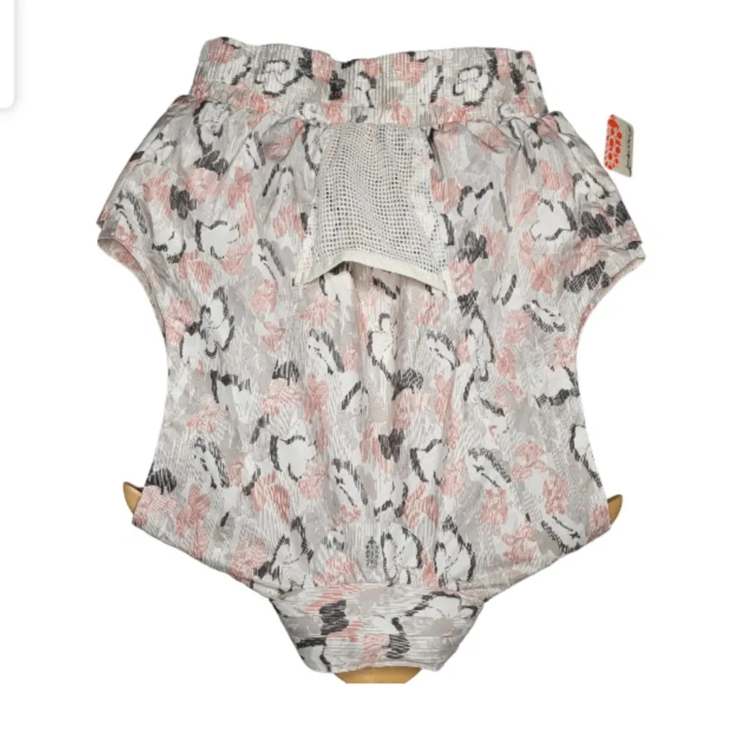 Free People Off The Grid Vest in Ivory Cream Floral sz small NWT bust 21” - Image 6