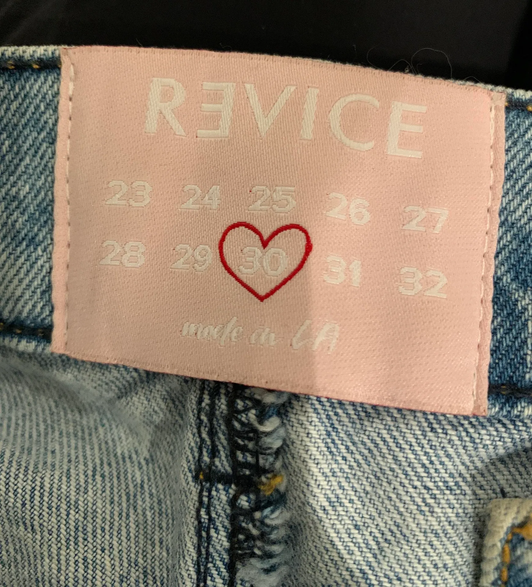 Revice Denim Gemini / Different Views Jeans - Image 3